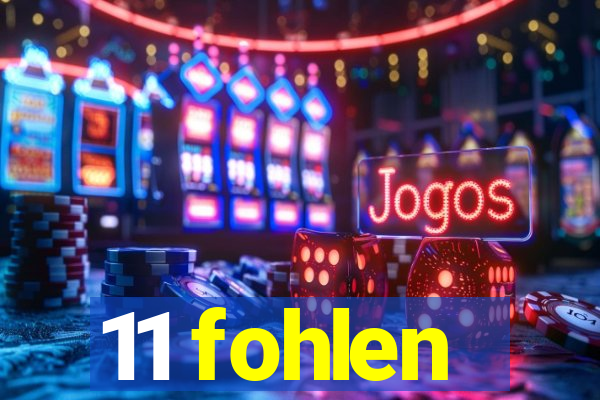 11 fohlen