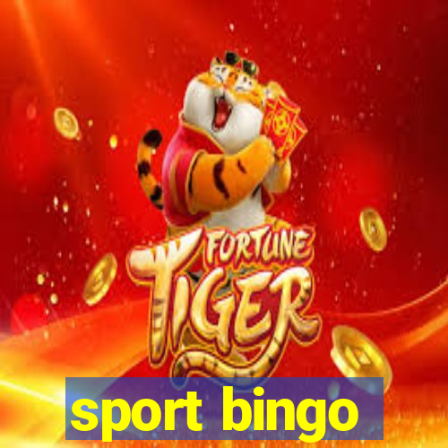 sport bingo