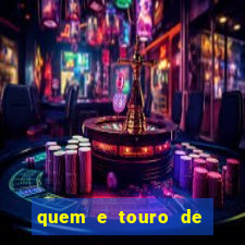 quem e touro de ouro vidente