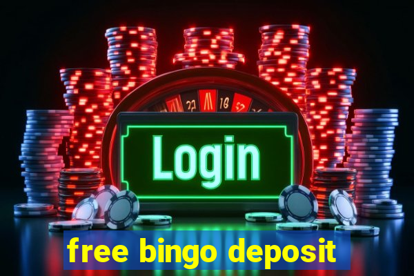 free bingo deposit