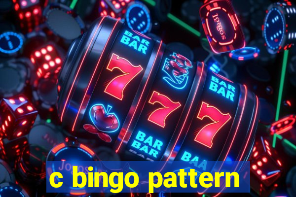 c bingo pattern