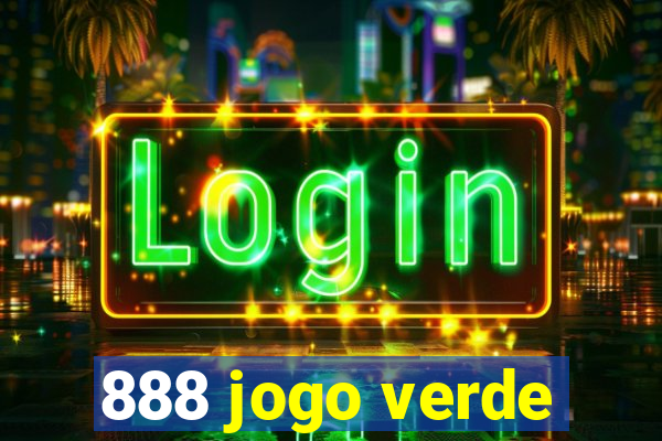 888 jogo verde