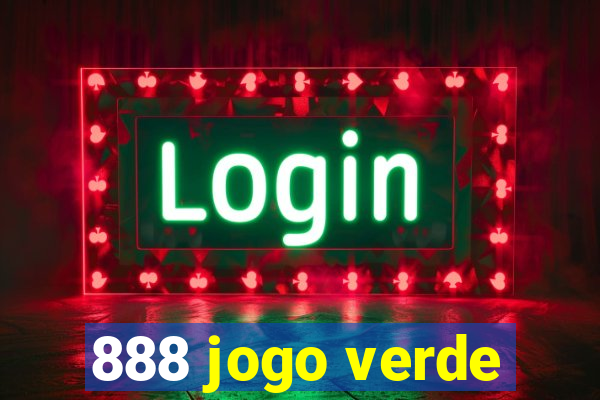 888 jogo verde