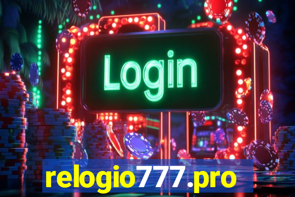 relogio777.pro