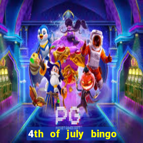 4th of july bingo cards printable free