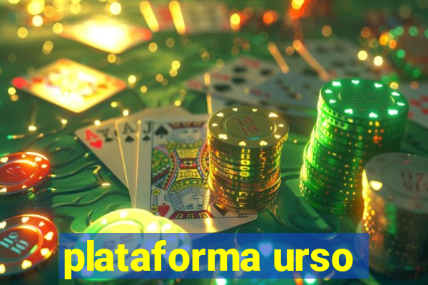 plataforma urso