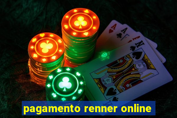 pagamento renner online