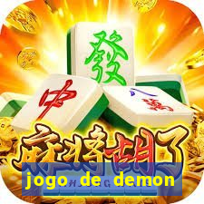 jogo de demon slayer para celular