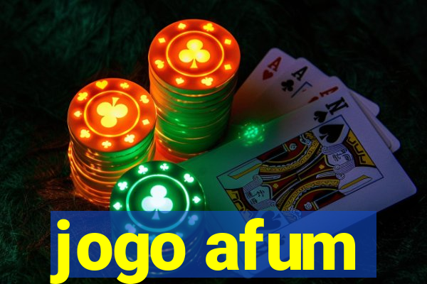 jogo afum