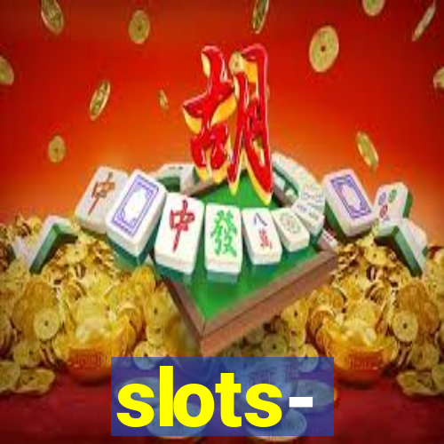 slots‐