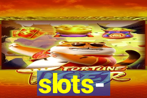 slots‐