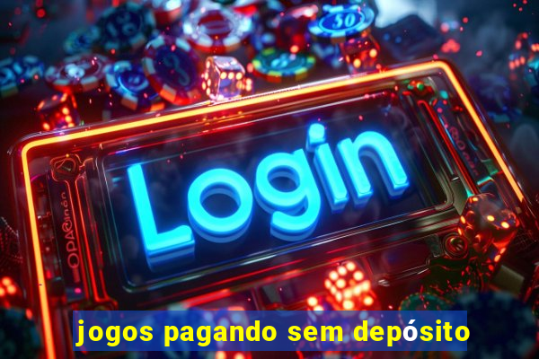 jogos pagando sem depósito