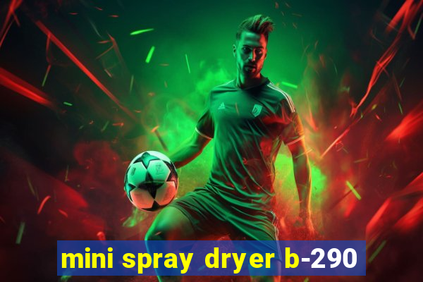 mini spray dryer b-290