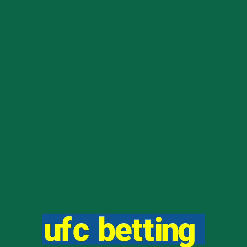 ufc betting