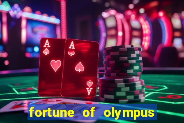 fortune of olympus slot machines