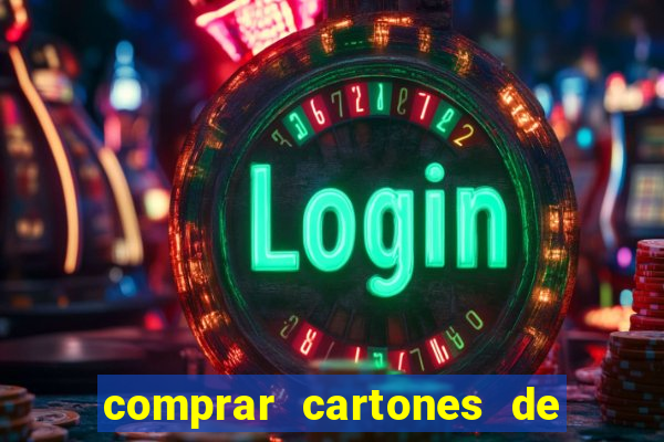 comprar cartones de bingo troquelados