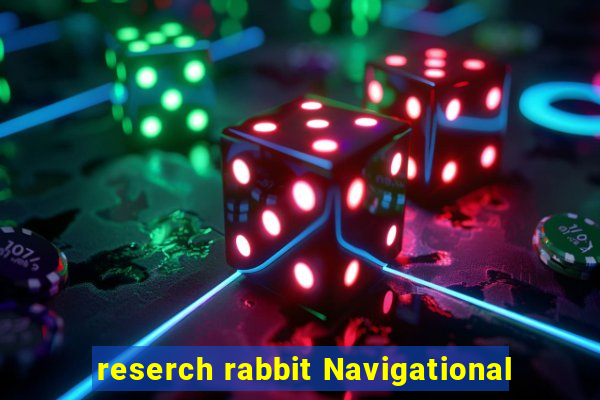 reserch rabbit Navigational