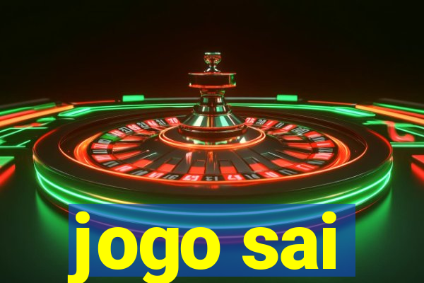 jogo sai