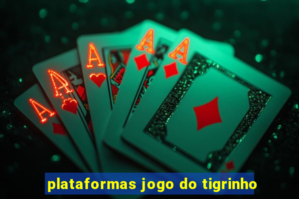 plataformas jogo do tigrinho