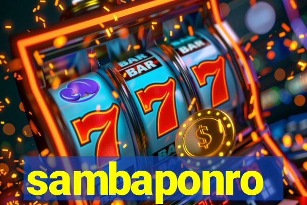 sambaponro