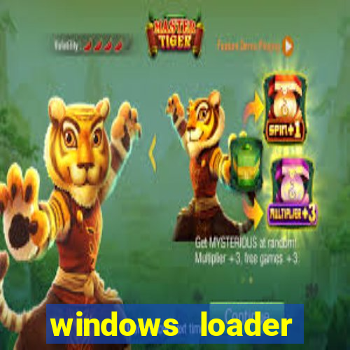 windows loader windows 7