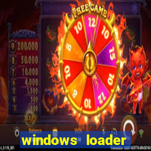 windows loader windows 7