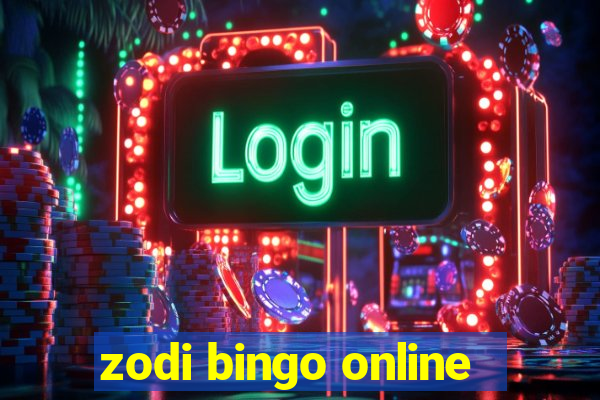 zodi bingo online