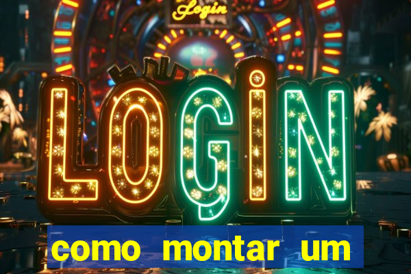 como montar um casino online