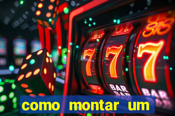 como montar um casino online