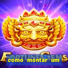 como montar um casino online