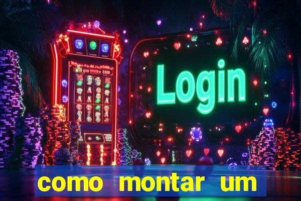 como montar um casino online