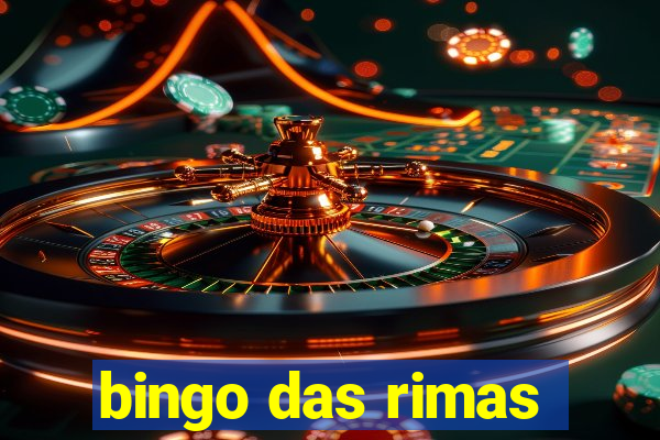 bingo das rimas