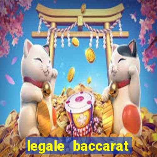 legale baccarat online casinos