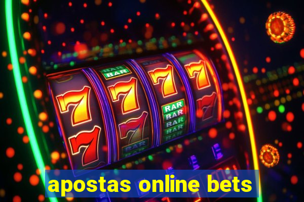 apostas online bets