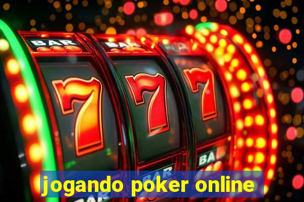 jogando poker online