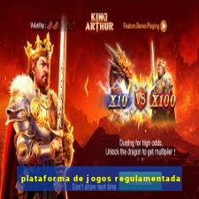 plataforma de jogos regulamentada