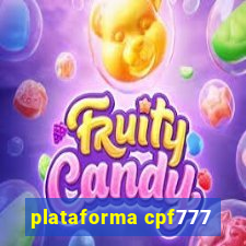 plataforma cpf777