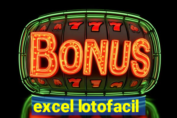 excel lotofacil