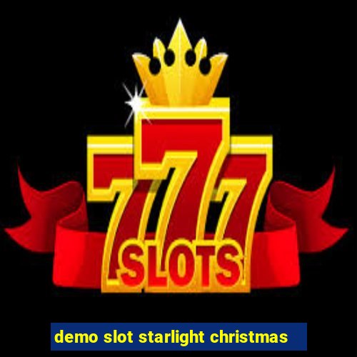 demo slot starlight christmas