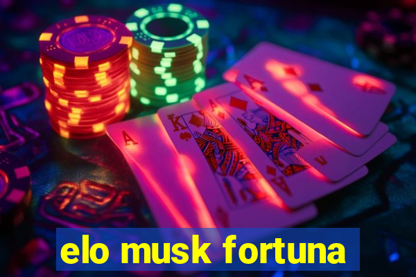 elo musk fortuna