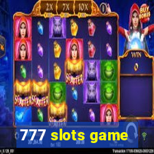 777 slots game