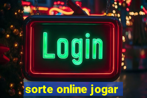 sorte online jogar