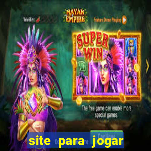 site para jogar poker online