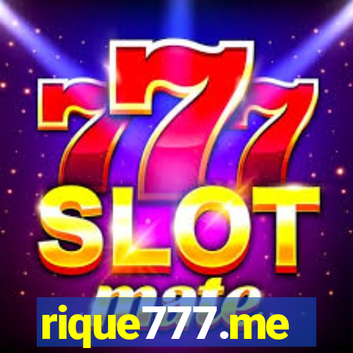 rique777.me