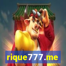 rique777.me