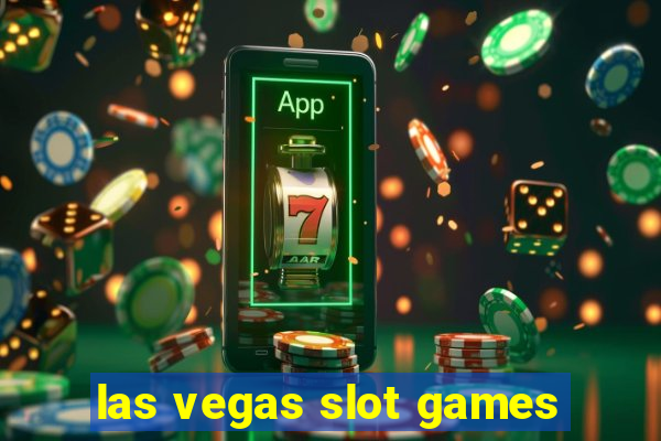 las vegas slot games