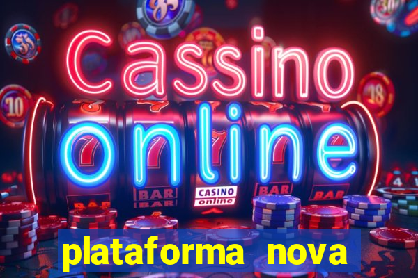 plataforma nova pagando fortune tiger