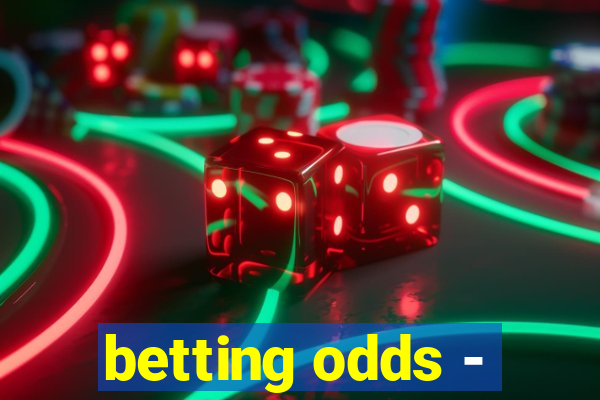 betting odds -