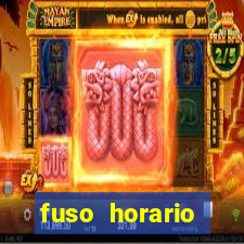 fuso horario barcelona x brasil