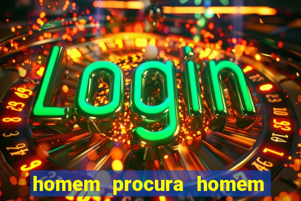 homem procura homem em sp